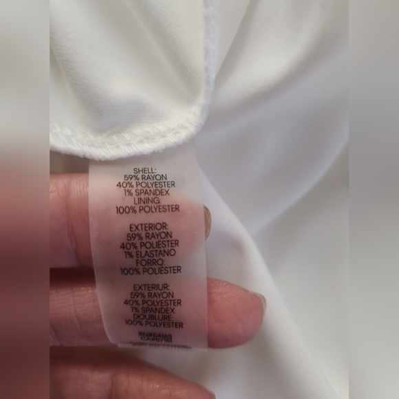 Calvin Klien white dress - Picture 8 of 8